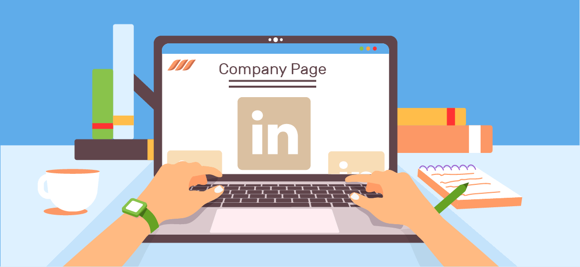 Done for You LinkedIn company page management for brand growth