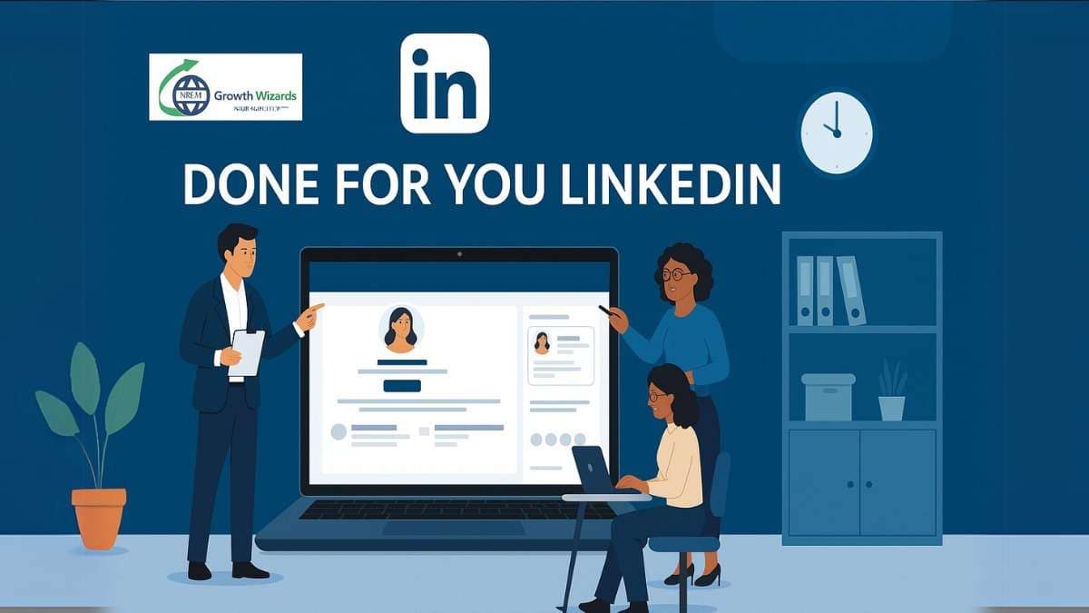 Done for you LinkedIn