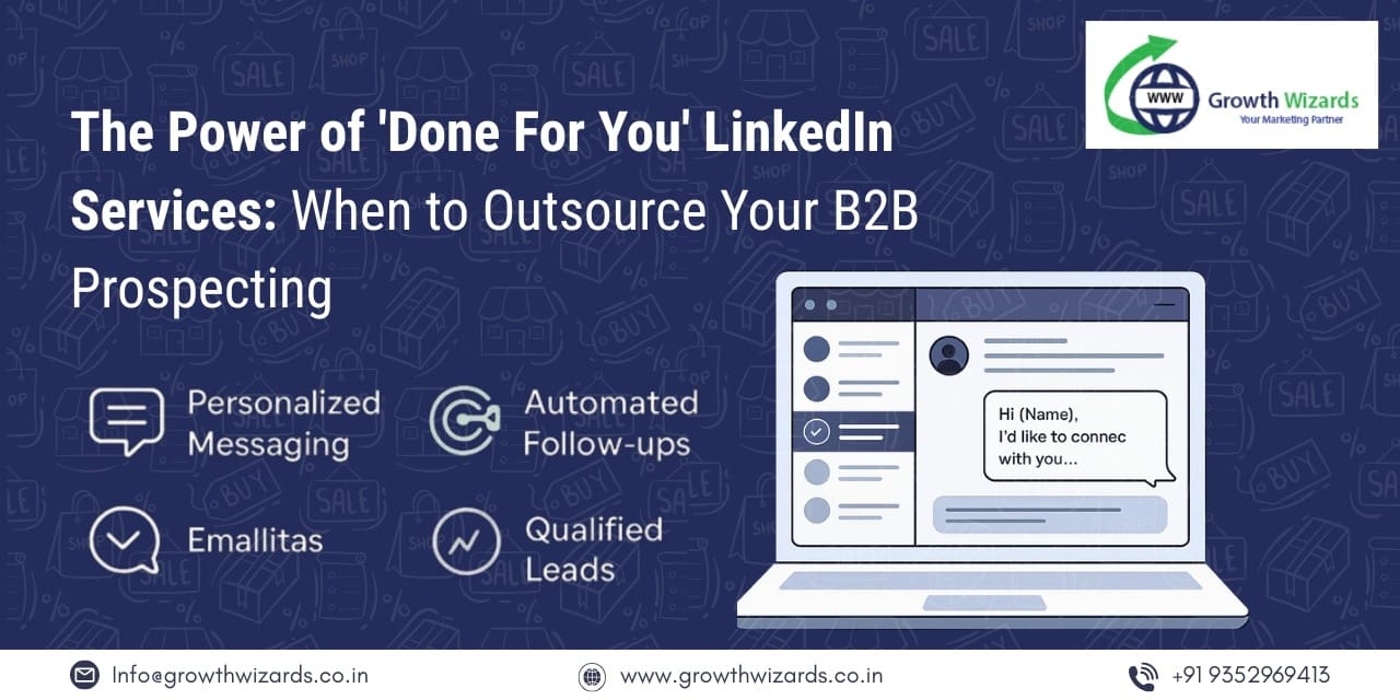 done for you LinkedIn services