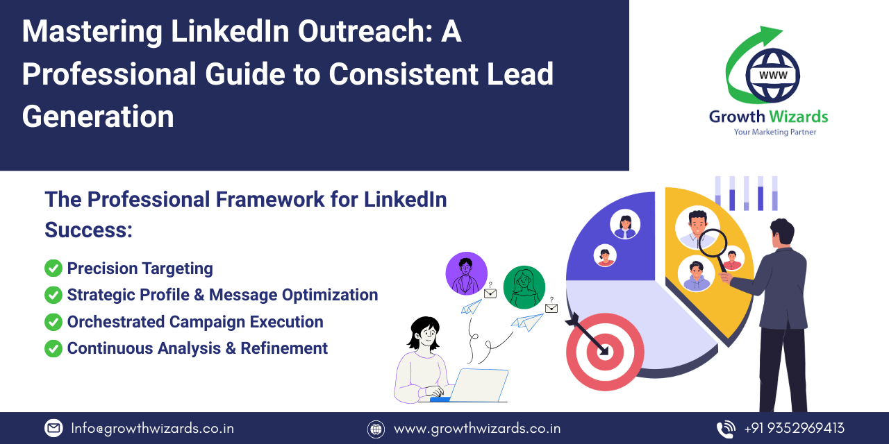 LinkedIn lead generation outreach