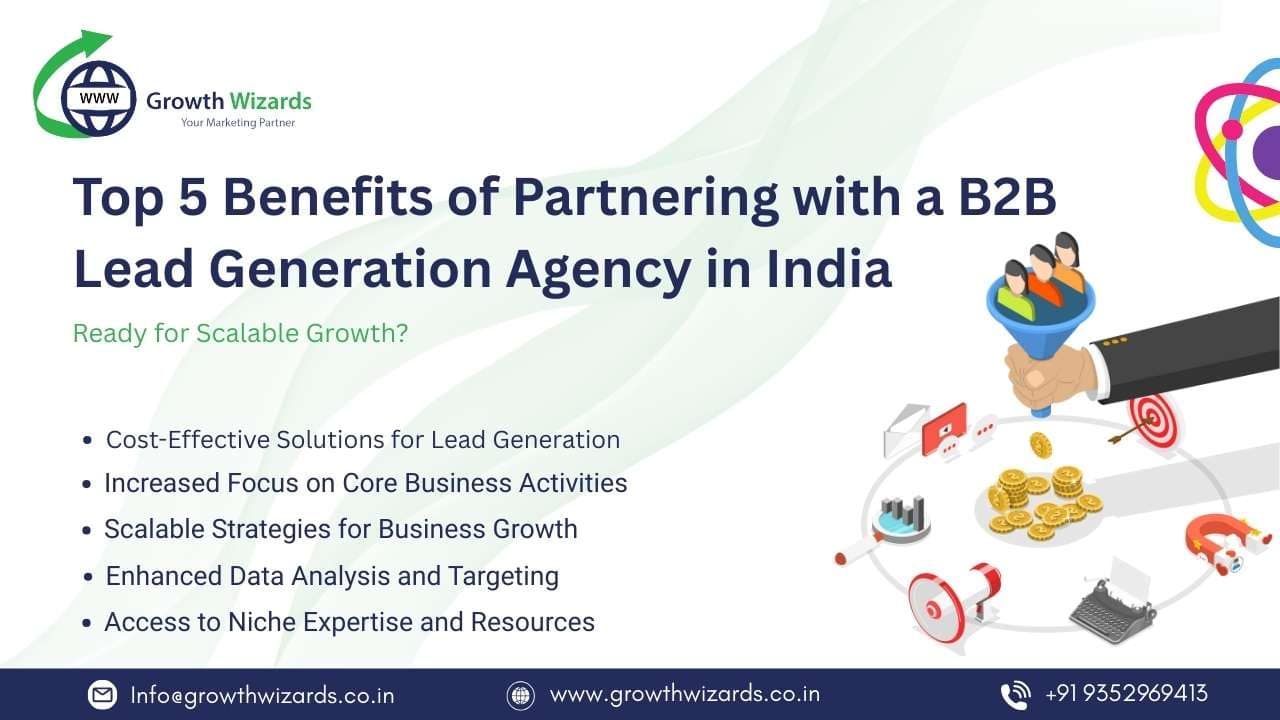 B2B lead generation agency in India