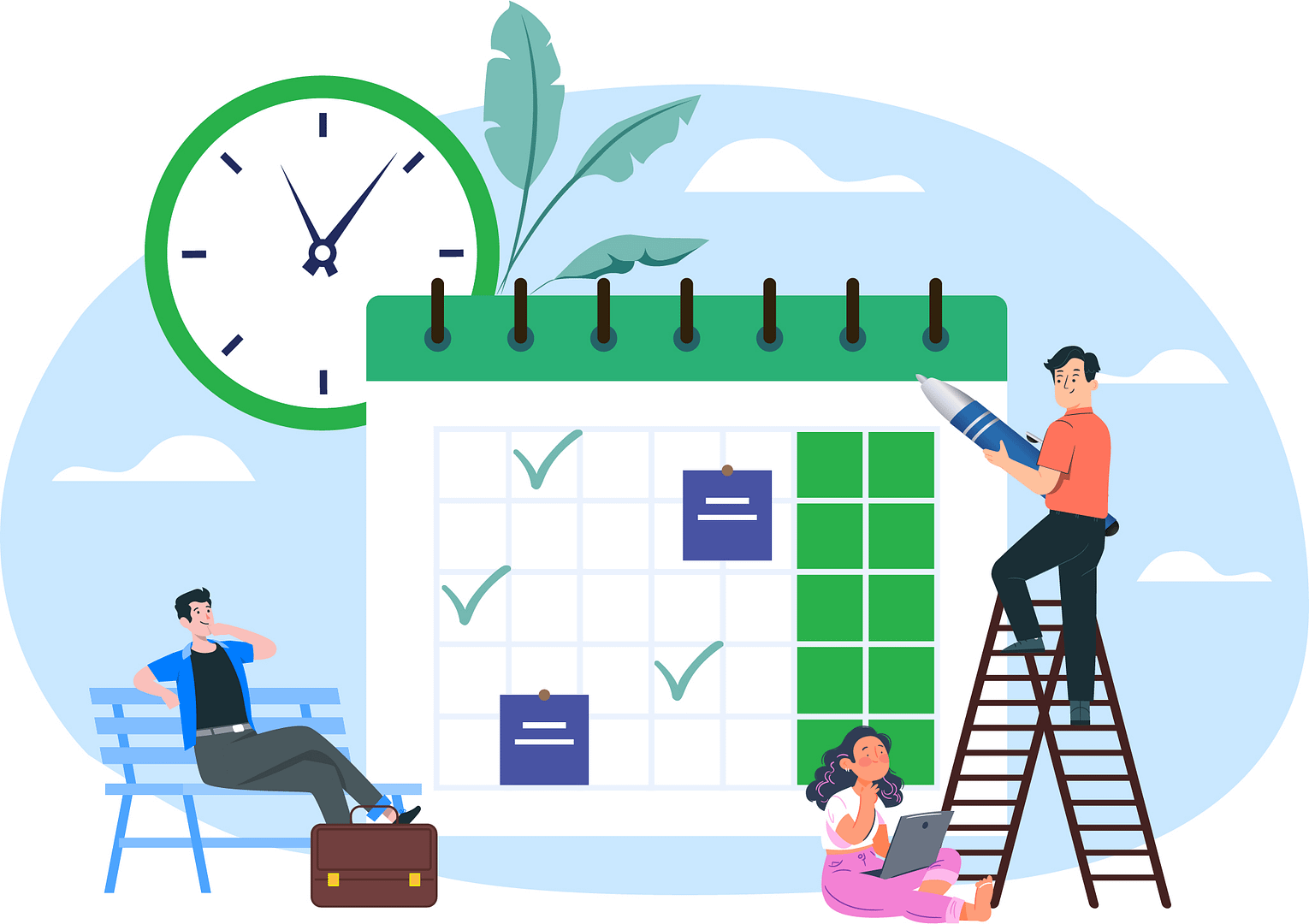 Done for You LinkedIn outreach service for targeted prospect engagement