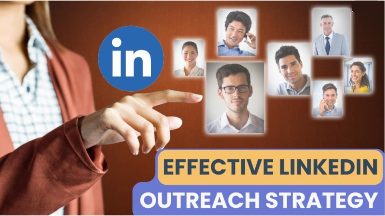 Growth Wizards LinkedIn Outreach Strategy