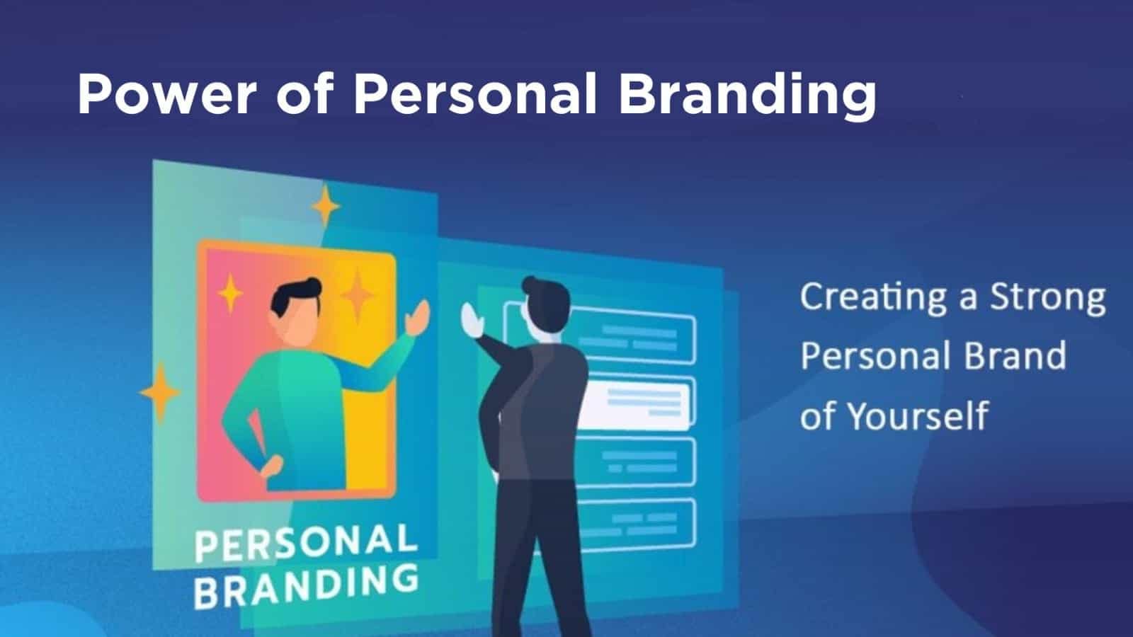 power of personal branding on LinkedIn