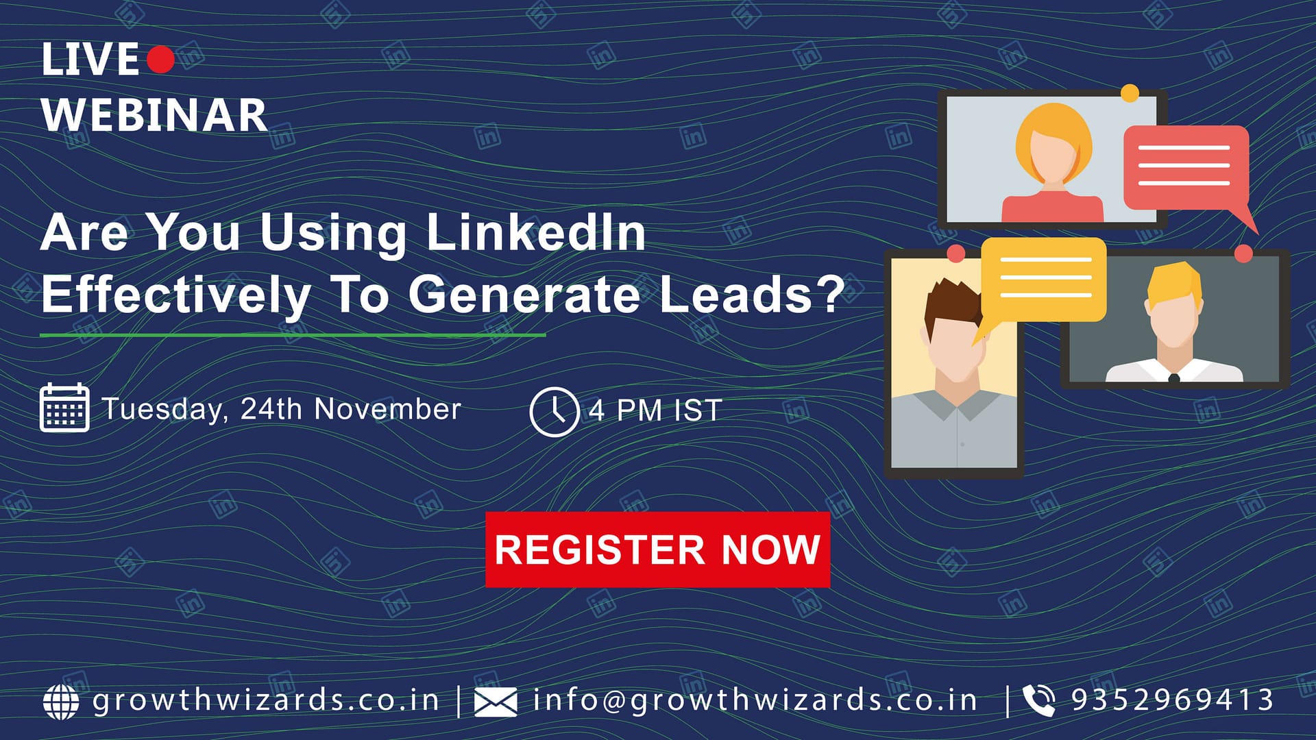 Are you using LinkedIn effectively for lead generation? Boost B2B sales and grow your business with proven strategies.