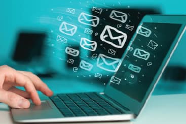 Services related to E-mail Marketing