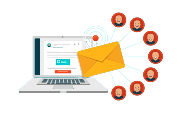 Cold Email Marketing analytics showing open rates and response tracking