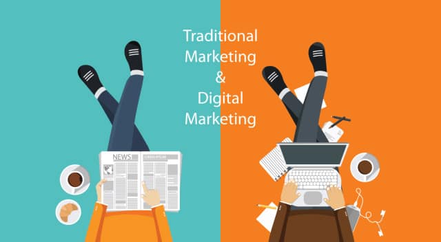 Traditional Marketing Vs Digital Marketing